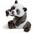 Lladro A Cheerful Panda Figurine