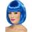 Smiffys Partyrama Wig Blue