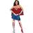 Rubies Deluxe Adult Wonder Woman Costume