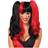 Leg Avenue Harlequin Wig Black/Red