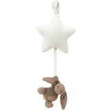 Mobiles Jellycat Bashful Beige Bunny Star Musical Pull