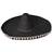 Bristol Straw Sombrero Hat Black