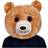 Wicked Costumes Adult Teddy Mask