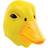 Bristol Ente Duck Vollkopfmaske