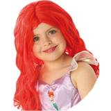 Long Wigs Fancy Dress Rubies Ariel Stand Alone Wing