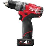 Drills & Screwdrivers Milwaukee M12 FPD-402X (2x4.0Ah)