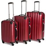 Suitcase Set tectake Lightweight Suitcase - Set of 3