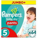 Pampers pants size 5 Baby Care Pampers Baby Dry Pants Size 5 Jumbo+