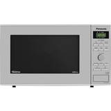 Microwave Ovens Panasonic NN-GD37HSBPQ Stainless Steel