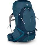 Hiking Backpacks Osprey Aura AG 65 WM - Challenger Blue