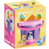 Sandbox Toys Playmobil Ice Cream Shop Sand Bucket 9406