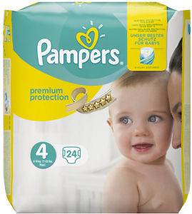 Pampers Diapers Premium Protection 0.85 kg