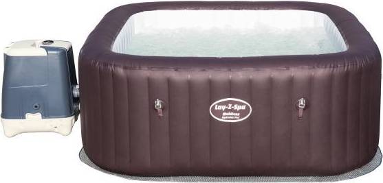 Bestway Inflatable Hot Tub Lay Z Spa Maldives Hydrojet Pro • Price
