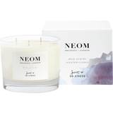 Neom Organics Real Luxury 3 Wicks Scented Candle Lavender Jasmine & Brazilian Rosewood 420g