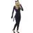 Smiffys Cat Costume Velour Jumpsuit
