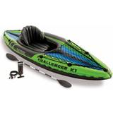 Kayaking Intex Challenger K1