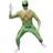 Morphsuit Official Green Power Ranger Morphsuit Costume