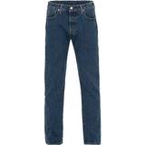 Jeans Men's Clothing Levi's 501 Original Fit Stretch Jeans - Dark Stonewash