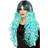 Smiffys Gothic Glamour Wig Green
