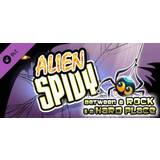 Mac Games Alien Spidy: Between a Rock and a Hard Place