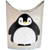 Laundry Baskets Kid's Room 3 Sprouts Penguin Laundry Hamper