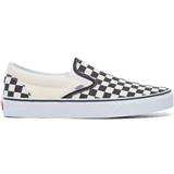 Shoes Vans Checkerboard Classic Slip-On - Black And White Checker/White