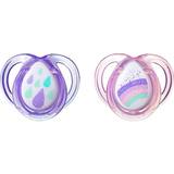 Pacifiers Tommee Tippee Closer to Nature Anytime Soothers 0-6m 2-pack