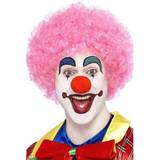 Smiffys Crazy Clown Wig Pink