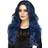 Smiffys Occult Witch Siren Wig
