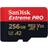 SanDisk Extreme Pro microSDXC Class 10 UHS-I U3 V30 A2 170/90MB/s 256GB +Adapter