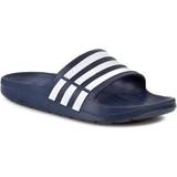 Slides Adidas Duramo Slip-In - Dark Blue/White