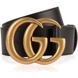 Gucci GG Marmont Belt Black • See the Lowest