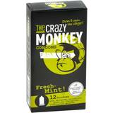 The Crazy Monkey Condoms Fresh Mint 12-pack