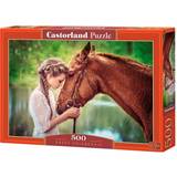 Jigsaw Puzzles on sale Castorland Great Friendship 500 Pieces
