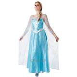 Fancy Dress Rubies Elsa Frozen Adult