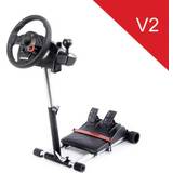 Stands Steering Wheel Stand for Logitech Driving Force GT/PRO/EX/FX Wheels - V2
