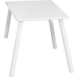 Child Table Kid's Room Kids Concept Star White Wooden Table