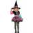 Amscan Childrens Costume Miss Matched Witch