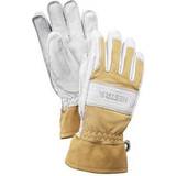 Gloves Men's Clothing Hestra Fält Guide Glove Unisex - Natural Yellow/Offwhite