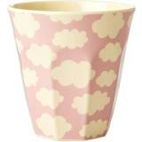 Other Cups Rice Melamine Cup with Cloud Print Medium