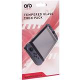 Orb Nintendo Switch Tempered Glass 2 Pack