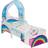 Hello Home Unicorn & Rainbow Toddler Bed with Light up Canopy & Storage Drawer 30.3x55.9"