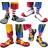 Widmann Premium Clown Schuhe für Erwachsene