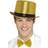 Smiffys Sequin Top Hat Gold