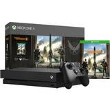 Xbox One Game Consoles Microsoft Xbox One X 1TB - Tom Clancy’s The Division 2