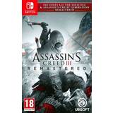 18+ Nintendo Switch Games Assassin's Creed III Remastered