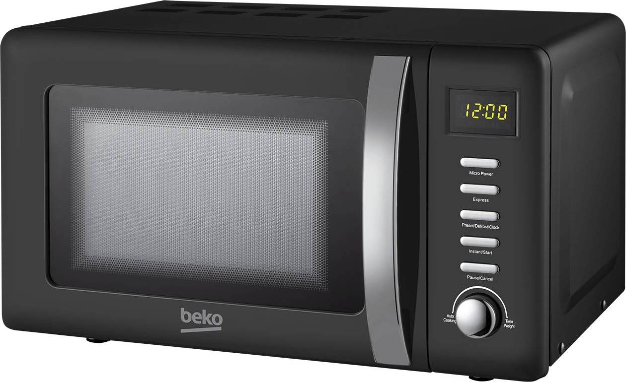 Blue Beko MOC20200M Solo Retro Microwave 20L 800W 