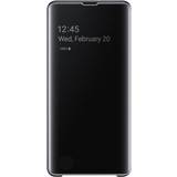Samsung galaxy s10 clear view cover Mobile Phone Accessories Samsung Clear View Cover (Galaxy S10+)