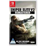 Third-Person Shooter (TPS) Nintendo Switch Games Sniper Elite V2 Remastered