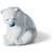 Lladro Seated Polar Bear Figurine